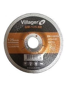 Brusna ploča GW 125x6mm Villager
