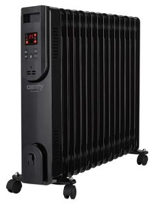 CAMRY CR7820 ULJNI RADIJATOR 15 REBARA LED DISPLEJ + TAJMER + DALJINSKI 2500W