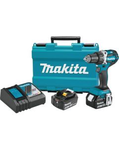 Makita DDF484RTE akumulatorska bušilica odvijač 2x5.0Ah 54Nm