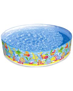 Dečiji bazen 183cmx38cm OCEN PLAY SNAPSET INTEX
