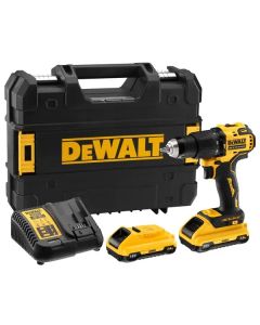 DeWalt DCD709L2T akumulatorska vibraciona bušilica bez četkica 18V