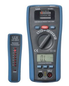 Digitalni multimer i LAN tester LA-1011 CEM