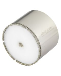 Dijamantska krunasta testera »Ceramic« sa sunđerom, prihvat 10 mm Ø 68 WOLFCRAFT