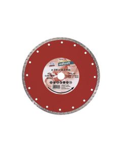 Dijamantska rezna ploča Classic-Turbo Ø 230 x 22,23 WOLFCRAFT