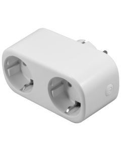 Dupla Wi-Fi smart utičnica sa meračem potrošnje WFU-20PM