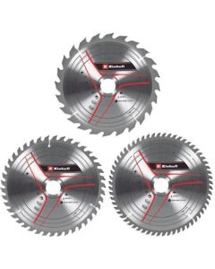 Einhell SET reznih listova TCT 250x30x2,4 T24/42/60