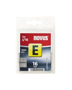 Ekseri - municija za el. heftalicu 2600kom E Tip J 16mm NOVUS