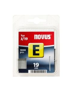 Ekseri - municija za el. heftalicu 2600kom E Tip J 19mm NOVUS