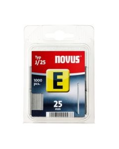 Ekseri - municija za el. heftalicu 1000kom E Tip J 25mm NOVUS