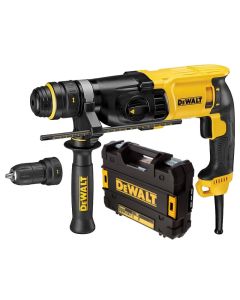 Elektro pneumatska bušilica-čekić SDS-Plus + BRZOSTEZNA GLAVA D25134K DeWALT