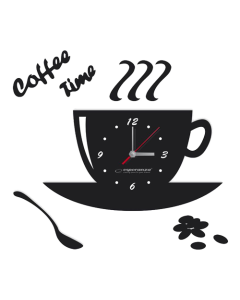 ESPERANZA EHC006K ZIDNI SAT FLORENCE CRNI