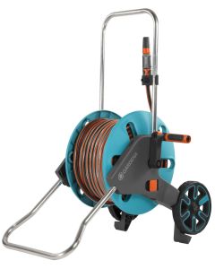 KOLICA SA CREVOM AQUAROLL M SET 50m 1/2" FLEX GARDENA