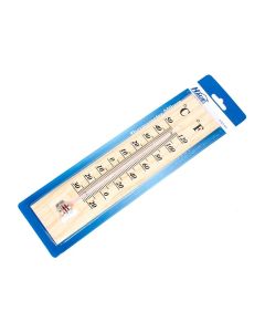 TERMOMETAR 300X65MM DRVENI