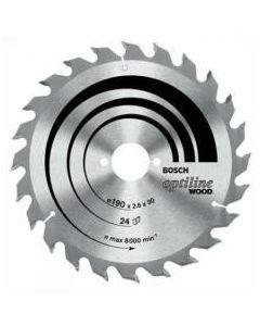 List testere 250 x 30 x 3,2 mm BOSCH