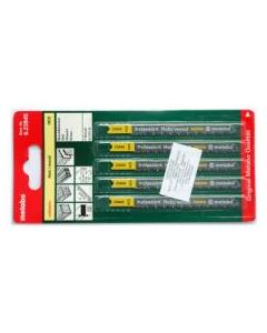 List testere za ubodnu testeru za drvo 74mm Set 5kom METABO | metabo alati