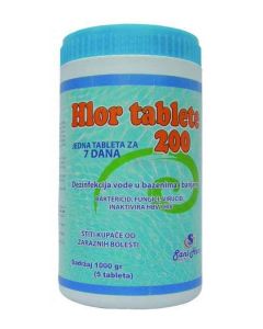 Hlor tablete 200 g