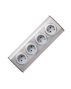 Home podsklop sa 4 utičnice KNV04