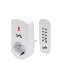 Home Strujna utičnica sa daljinskim upravljačem 1+1