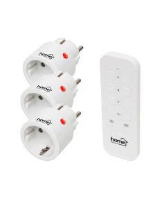 Strujne utičnice sa daljinskim upravljačem 1+3 TH3013