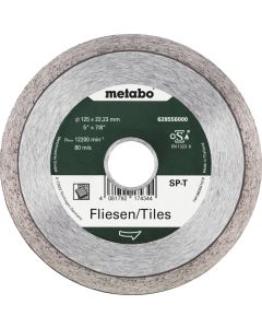 Metabo dijamantska rezna ploča za keramičke pločice “Classic” SP-T 125 mm