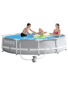 Intex bazen metalni okvir PRISM FRAME 3.05 X 0.76 m