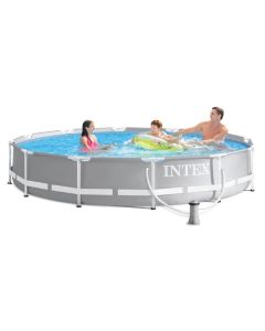 Intex bazen metalni okvir PRISM FRAME 3.66 x 0.76 m