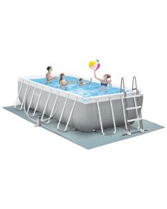 Intex bazen metalni okvir PRISM FRAME 4.88 x 2.44 x 1.07 m