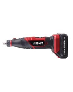 ISKRA akumulatorska mini brusilica 12V sa priborom