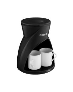 ISKRA aparat za kafu sa 2 keramičke šoljice