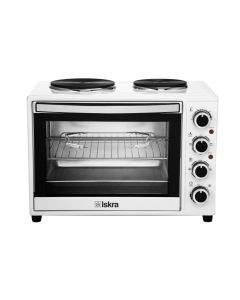 ISKRA mini pećnica sa tajmerom HL38RCTWH