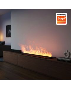 Kamin sa dekorativnom vodenom parom bez grejanja 1000mm