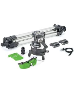 KAPRO K875GS Prolaser set zeleni zrak domet 50m