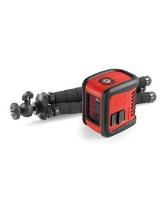 Kapro Laserski nivelator 842S Prolaser Bambino Set - crveni