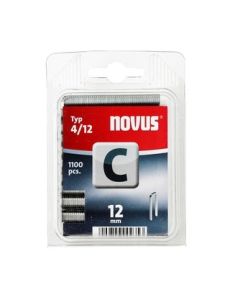 Klamerice Tip C 412 12mm 1100kom NOVUS