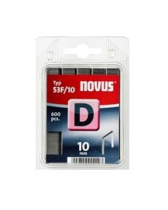 Klamerice Tip D 53F/8 8mm 1200 kom NOVUS