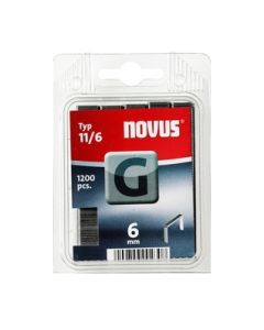Klamerice Tip G 11/6 6mm 1200 NOVUS