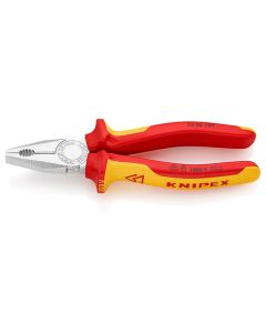 Knipex klešta kombinovana izolovana 1000V VDE 200mm 03 06 200