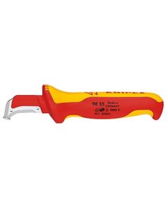 Knipex nož električarski sa spljoštenim vrhom 98 55