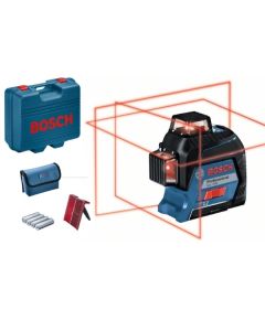 BOSCH GLL 3-80 linijski laser 3x360° 80m domet 