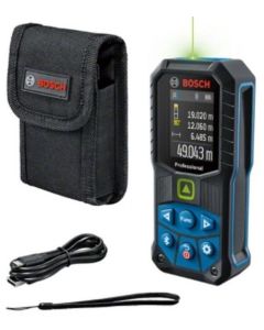 Laserski daljinomer Bosch GLM 50-27 CG sa funkcijom Bluetooth sa zelenom tačkom