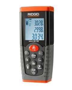 Laserski daljinomer LM-100 Ridgid