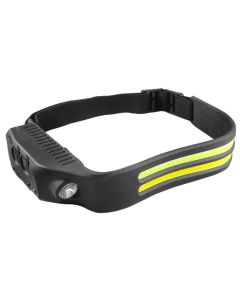 PROSTO NL5306 LED naglavna lampa 1+2 LED