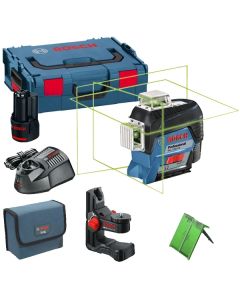 Linijski laser GLL 3-80 CG sa zelenim zrakom Bluetooth 80m BOSCH