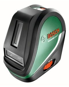 UniversalLevel 3 Bosch laser za ukrštene linije