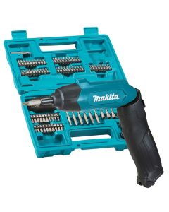 MAKITA DF001DW linijski aku odvijač 3.6 V + 81 kom. pribora