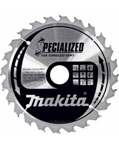 Makita list testere za drvo 190/40z/30 Specialized 