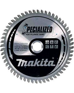 MAKITA TCT Specialized list testere za aluminijum 165mm B-33021