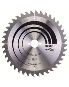 List testere za drvo Optiline 305 x 30 x 2,5 mm, 96z BOSCH
