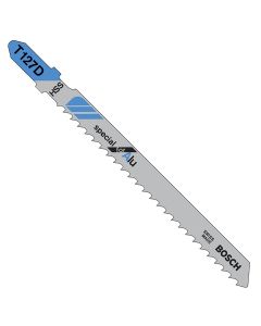LIST TESTERE ZA UB.TEST. ZA ALUMINIJUM T 127 D SET BOSCH