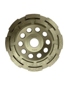 Makita D-66715 dijamantski brusni dvoredni disk 125mm